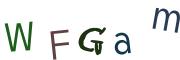 画像CAPTCHA