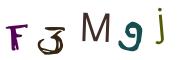 画像CAPTCHA