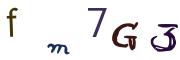画像CAPTCHA