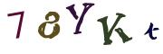 画像CAPTCHA