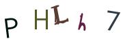 画像CAPTCHA