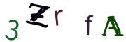 画像CAPTCHA