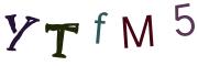 画像CAPTCHA