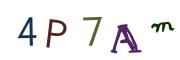 画像CAPTCHA