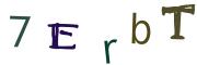 画像CAPTCHA
