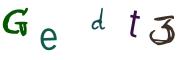 画像CAPTCHA