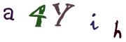 画像CAPTCHA