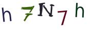 画像CAPTCHA