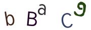 画像CAPTCHA
