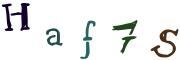 画像CAPTCHA