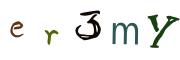 画像CAPTCHA