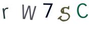 画像CAPTCHA
