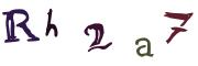 画像CAPTCHA
