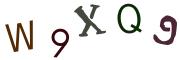 画像CAPTCHA