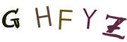 画像CAPTCHA