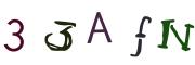 画像CAPTCHA