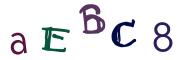 画像CAPTCHA