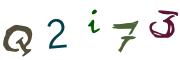 画像CAPTCHA
