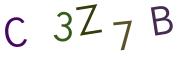 画像CAPTCHA