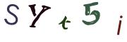 画像CAPTCHA