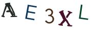 画像CAPTCHA