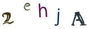 画像CAPTCHA