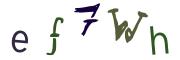 画像CAPTCHA