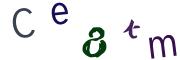 画像CAPTCHA
