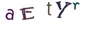 画像CAPTCHA