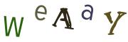 画像CAPTCHA