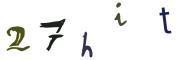 画像CAPTCHA