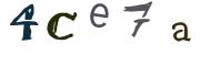 画像CAPTCHA