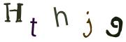 画像CAPTCHA