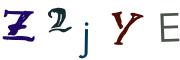 画像CAPTCHA
