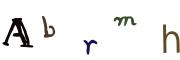 画像CAPTCHA