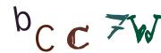 画像CAPTCHA