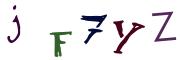 画像CAPTCHA
