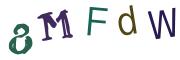 画像CAPTCHA