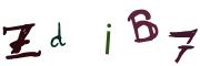 画像CAPTCHA