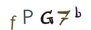 画像CAPTCHA