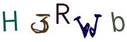 画像CAPTCHA