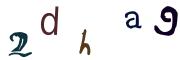 画像CAPTCHA