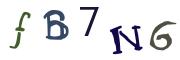 画像CAPTCHA