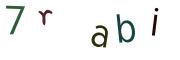 画像CAPTCHA