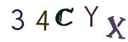 画像CAPTCHA