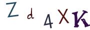 画像CAPTCHA