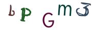 画像CAPTCHA