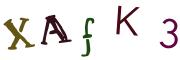 画像CAPTCHA