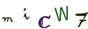 画像CAPTCHA