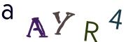 画像CAPTCHA